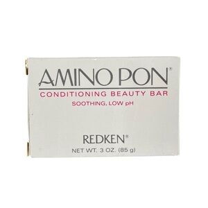 New Vintage Redken Amino Pon Conditioning Beauty Bar Soap New in Box